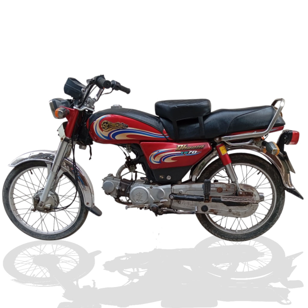 Motorcycle Seat Cushion- 3 inch | Universal for all bikes