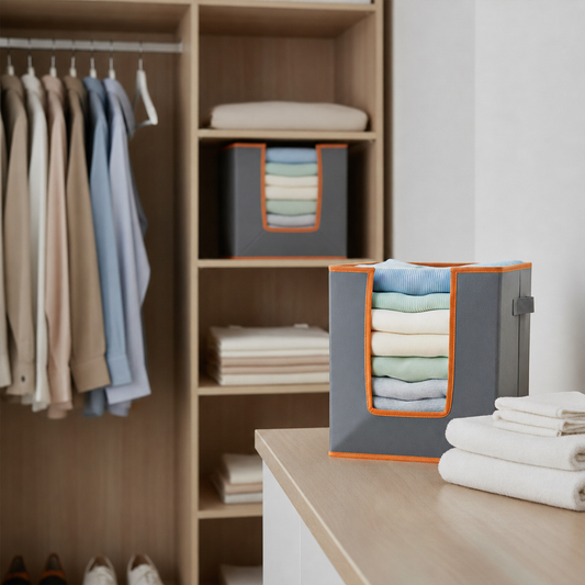 Non-Woven Foldable Clothes / Shirts Stacker