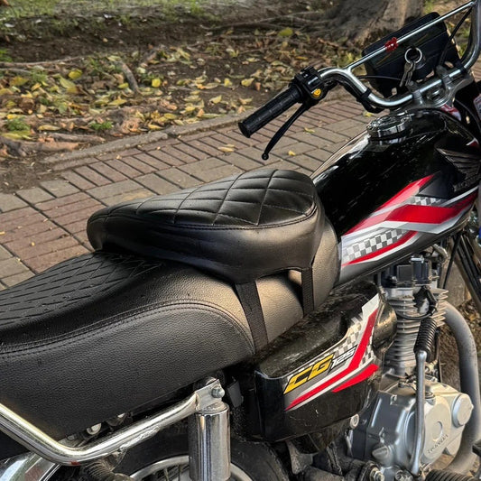Motorcycle Seat Cushion- 3 inch