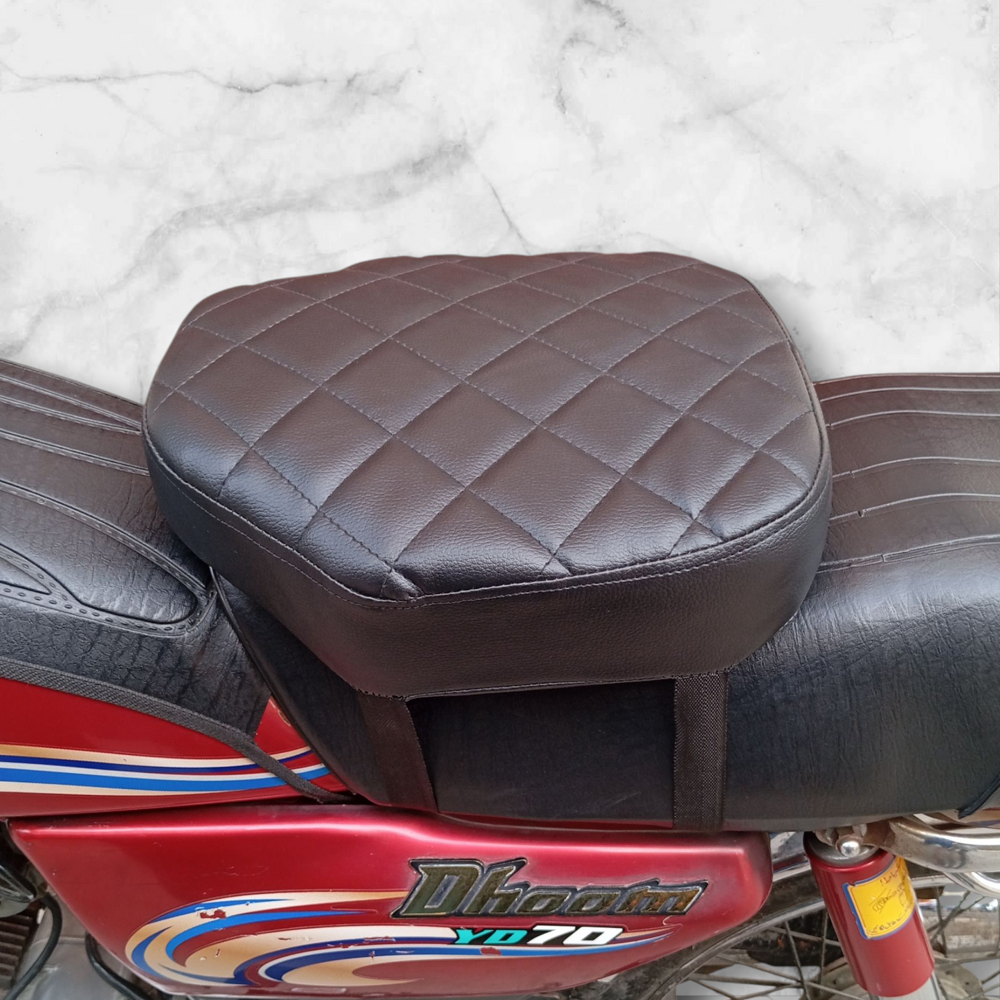 DEAL 1 {BIKE SEAT CUSHION + WATERPROOF BIKE COVER}