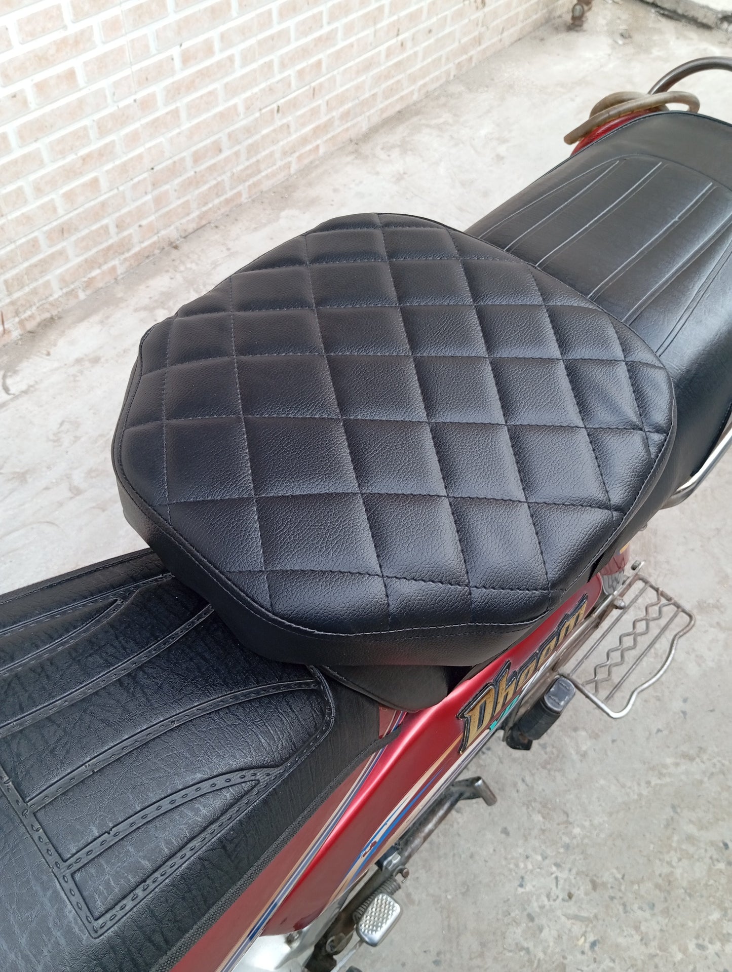 Motorcycle Seat Cushion- 3 inch | Universal for all bikes