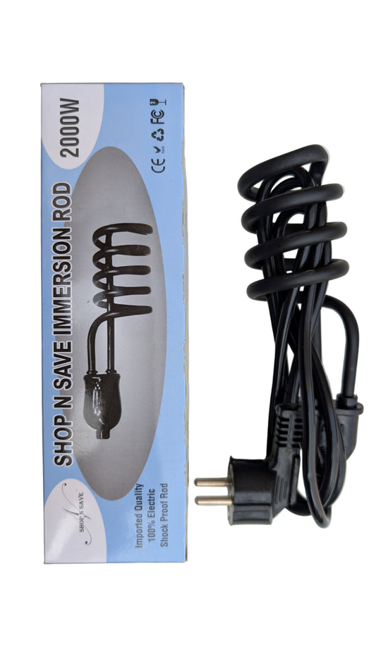 Water heating rod with powder coating ( SHOCK PROOF)