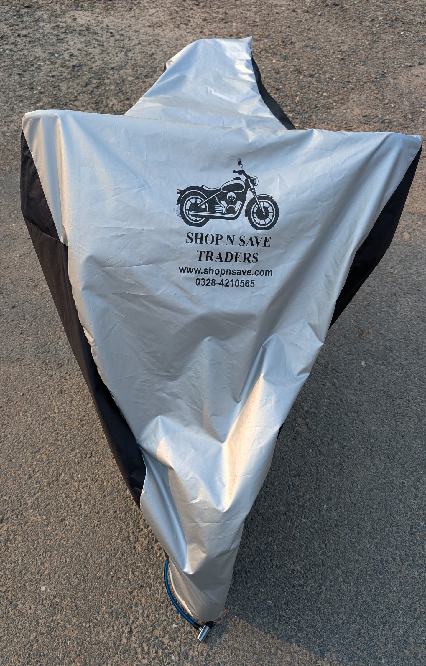 Premium Custom-Fit Waterproof Bike Cover