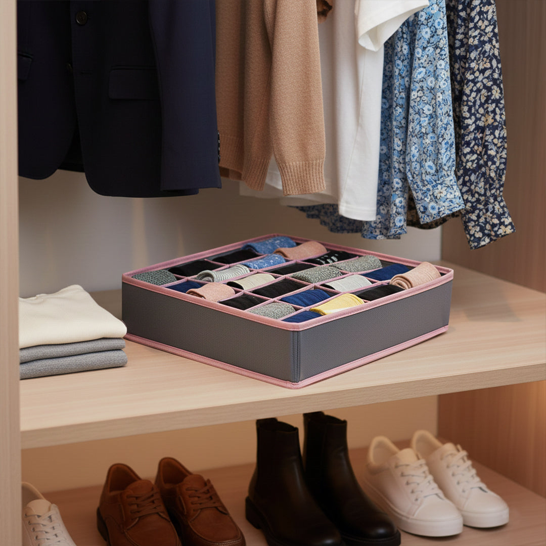 24 Grids Non-Woven Organizer / Storage Box