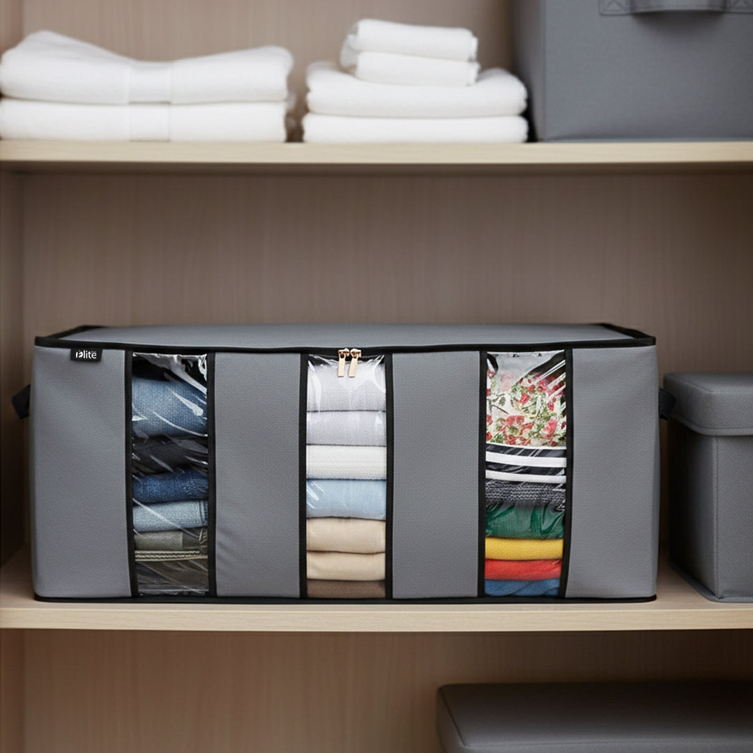 3 Compartment Clothes Storage Bag