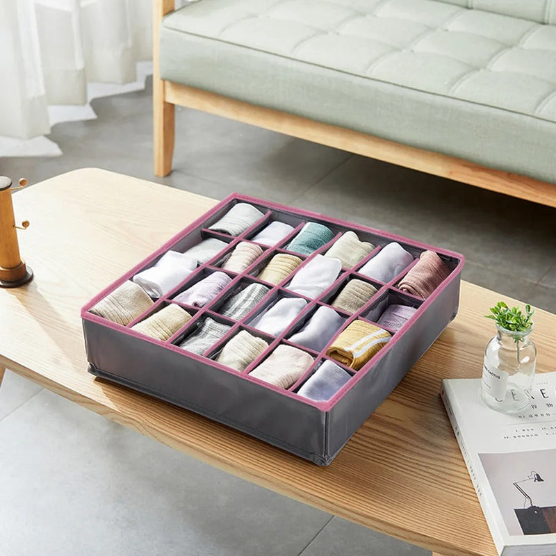 24 Grids Non-Woven Organizer / Storage Box
