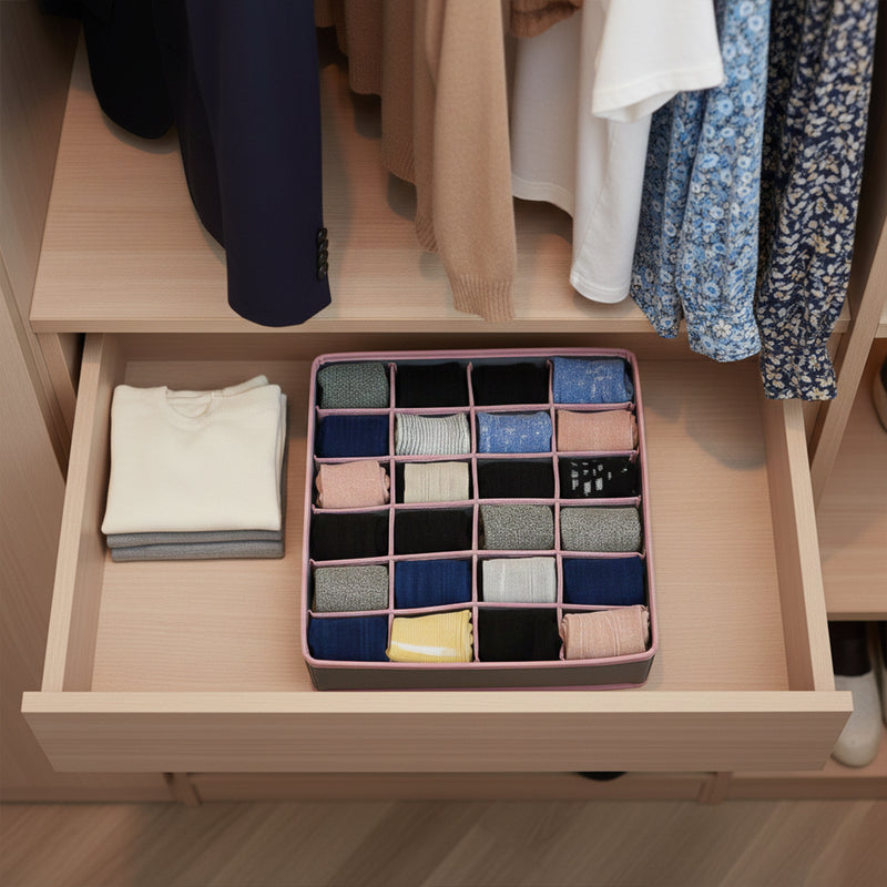 24 Grids Non-Woven Organizer / Storage Box