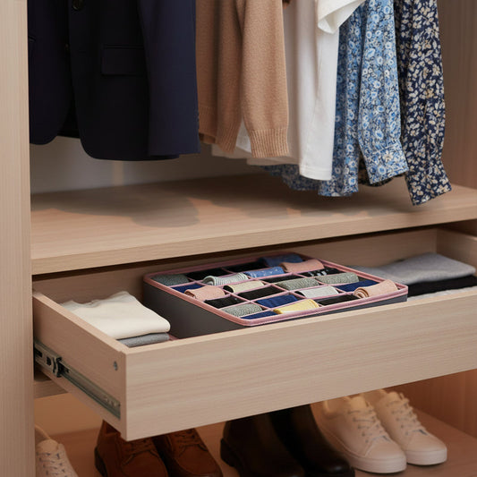 24 Grids Non-Woven Organizer / Storage Box