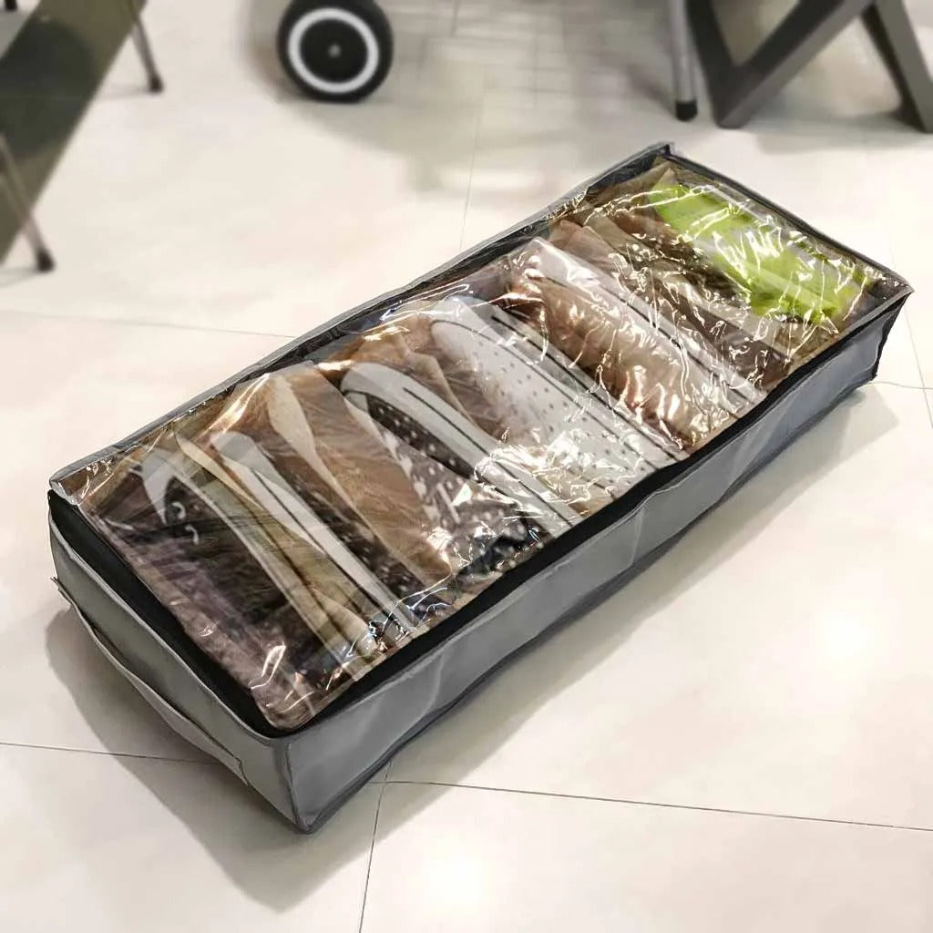 6 Grids Dust Proof Shoes Storage Bag