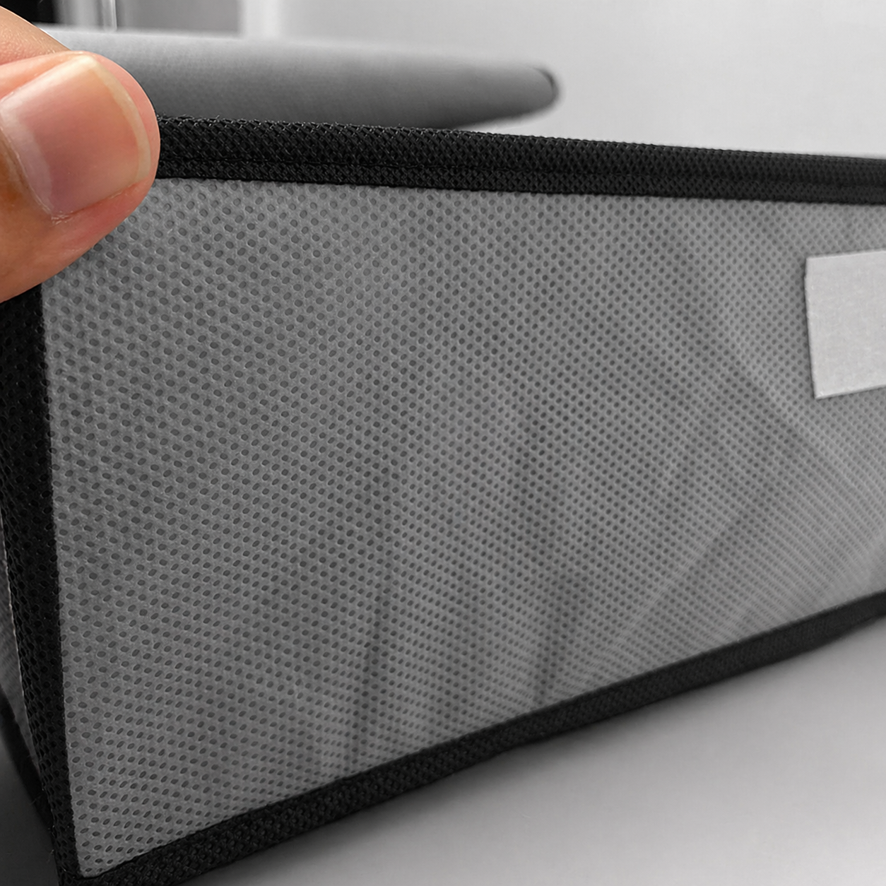 24 Grids Non-Woven Organizer / Storage Box With Lid