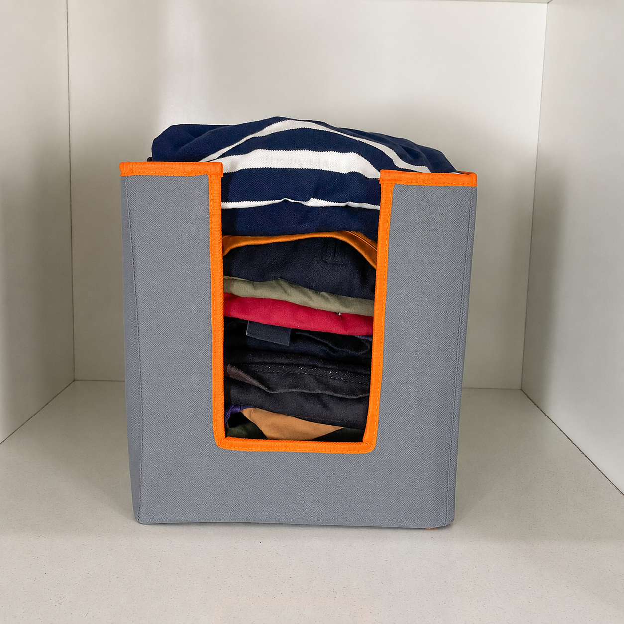 Non-Woven Foldable Clothes / Shirts Stacker