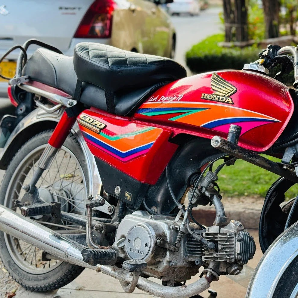 Motorcycle Seat Cushion- 3 inch