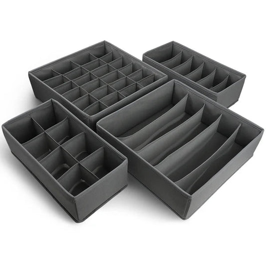 Pack of 4 Drawer Organizers