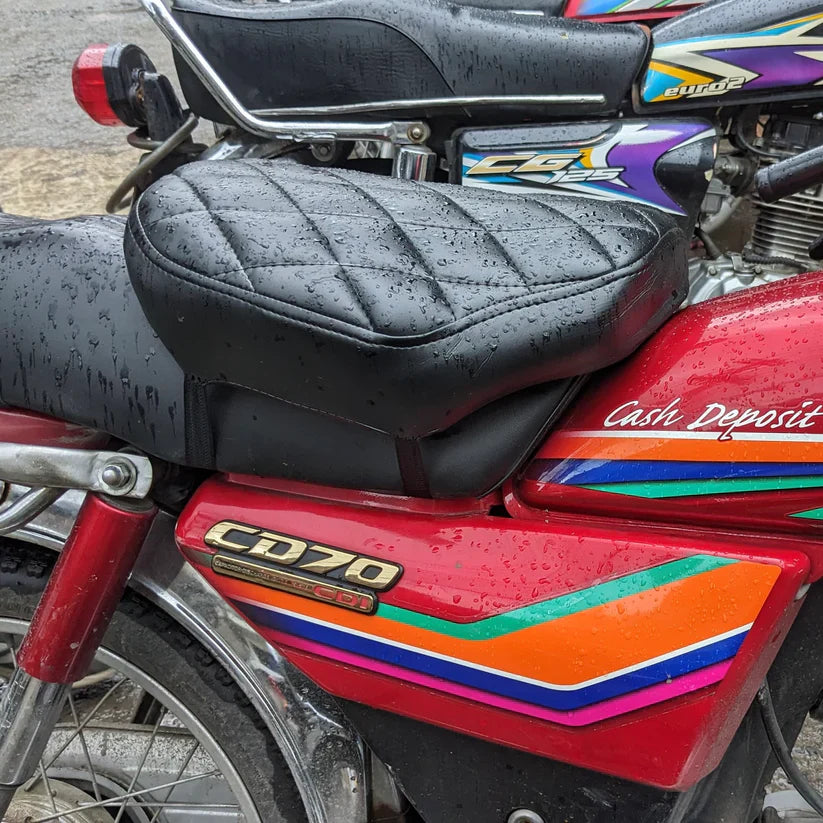 Motorcycle Seat Cushion- 3 inch