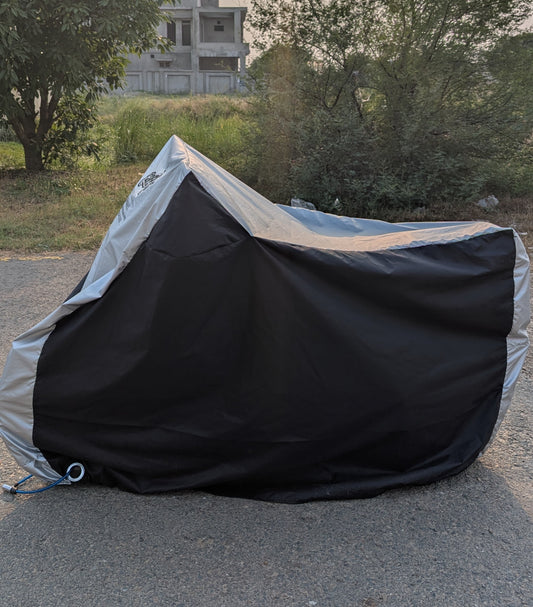 Premium Custom-Fit Waterproof Bike Cover