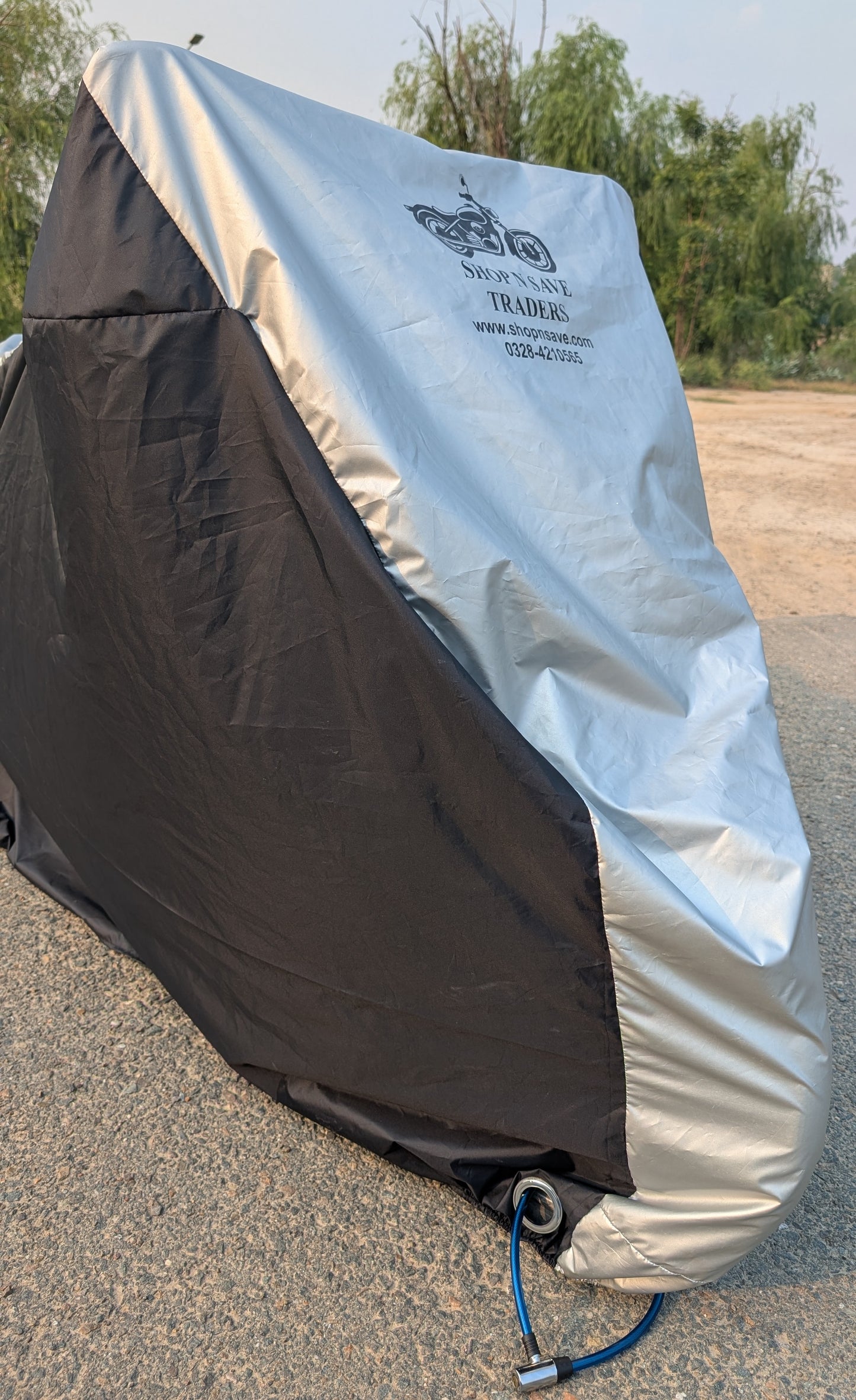 Premium Custom-Fit Waterproof Bike Cover