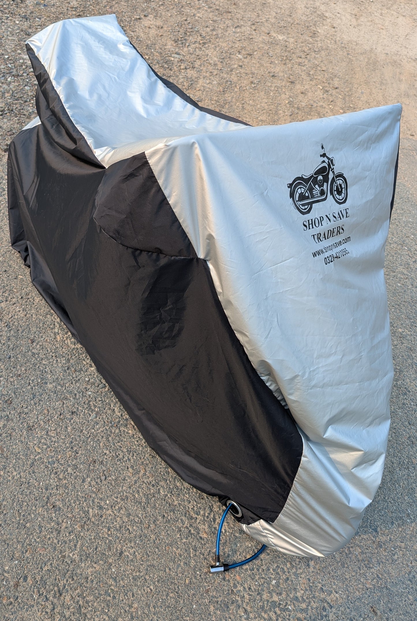 Premium Custom-Fit Waterproof Bike Cover