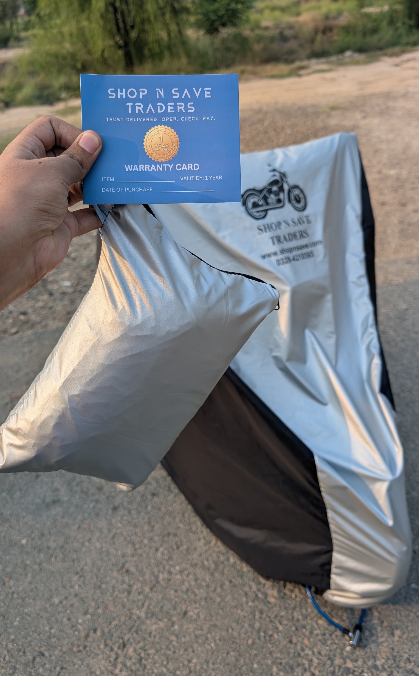 Premium Custom-Fit Waterproof Bike Cover