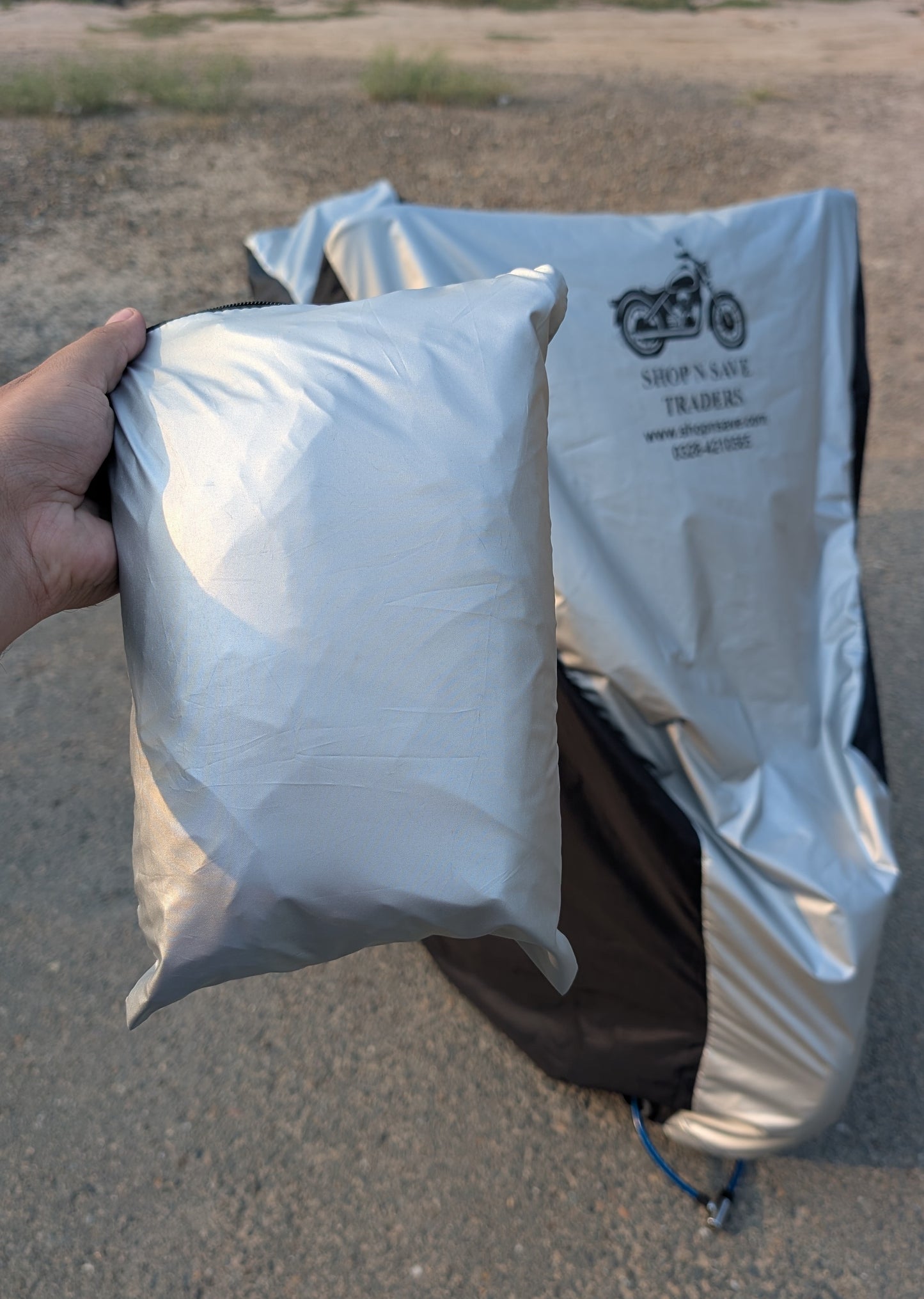 Premium Custom-Fit Waterproof Bike Cover