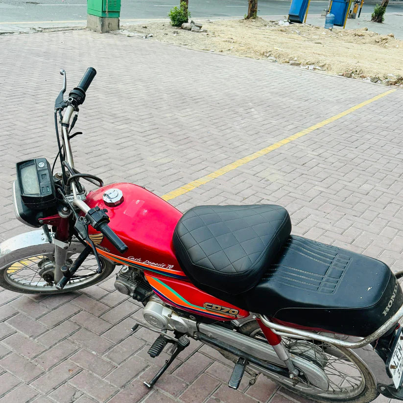 Motorcycle Seat Cushion- 3 inch